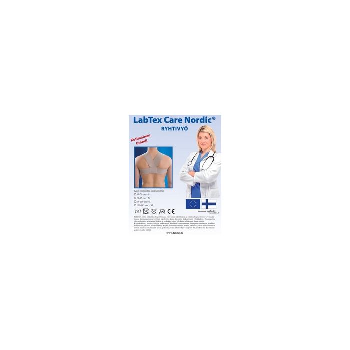 LabTex Care Nordic ryhtivyö M-13