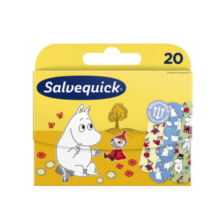 Salvequick Muumi lastenlaastari 20 kpl-13