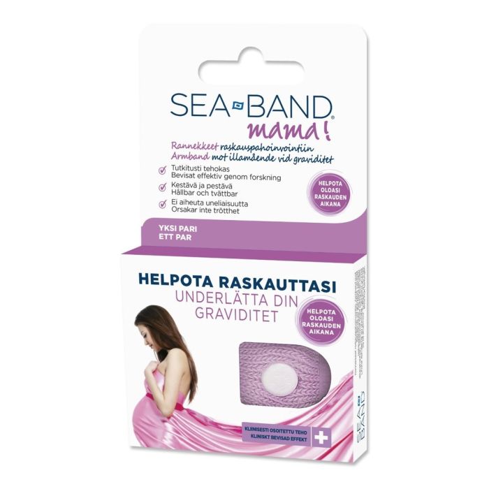 Sea-Band Mama pahoinvointirannekkeet-13