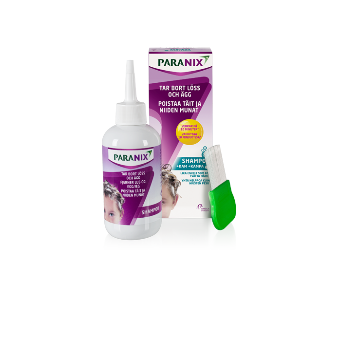Paranix Shampoo 200 ml + täikampa-13