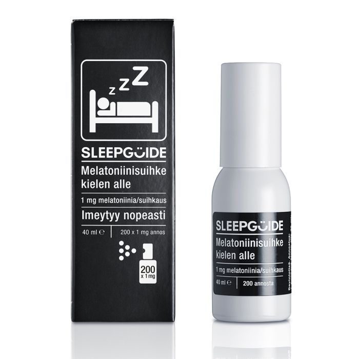 Sleepguide Melatoniinisuihke 40 ml-13