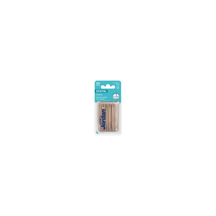 Clinic by Jordan Double Ended Thin Sticks hammastikku 100 kpl-13
