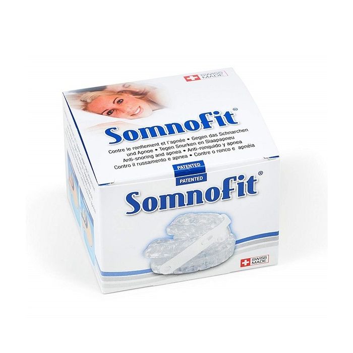 Somnofit kuorsaus- ja uniapneakisko-13