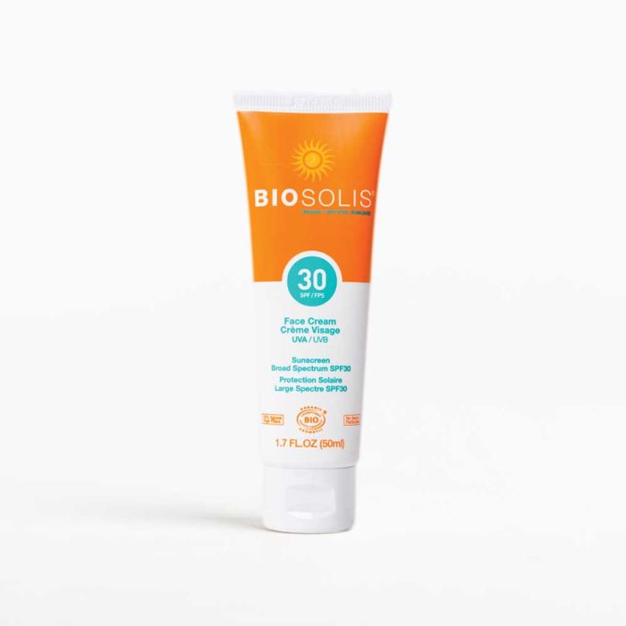 Biosolis spf 30 Aurinkovoide kasvoille 50ml-13