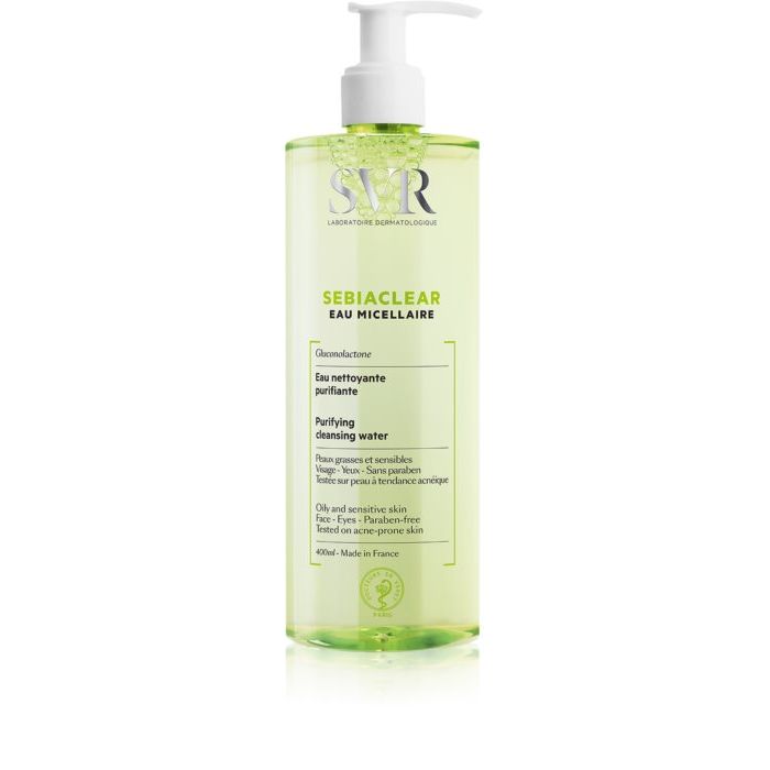 SVR Sebiaclear Micellaire misellivesi 400 ml-13