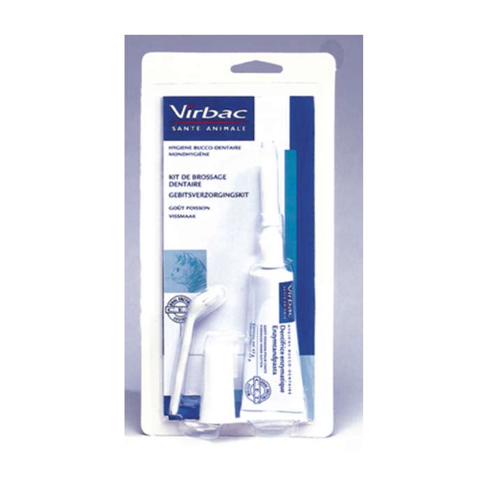 Virbac C.E.T. Kit Kissan hammasharjat & tahna-13
