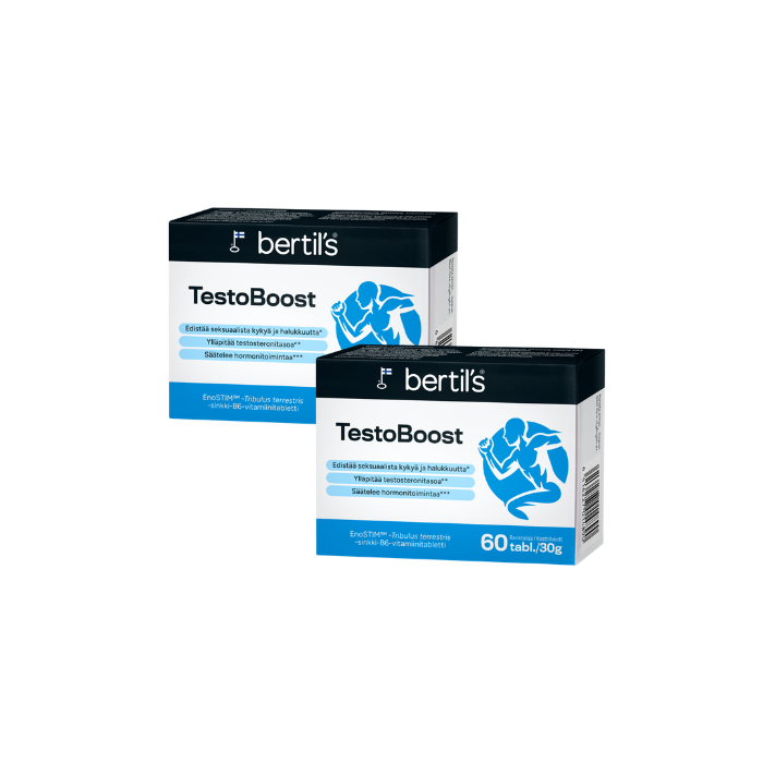 bertils Testo Boost 2 x 60 tabl säästöpakkaus-2