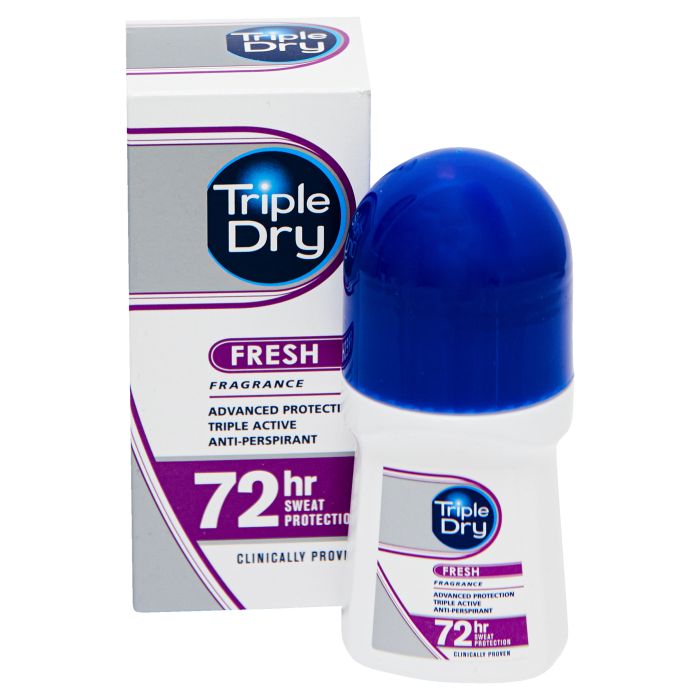 Triple Dry Fresh 72h roll-on 50 ml antiperspirant tuoksulla-13