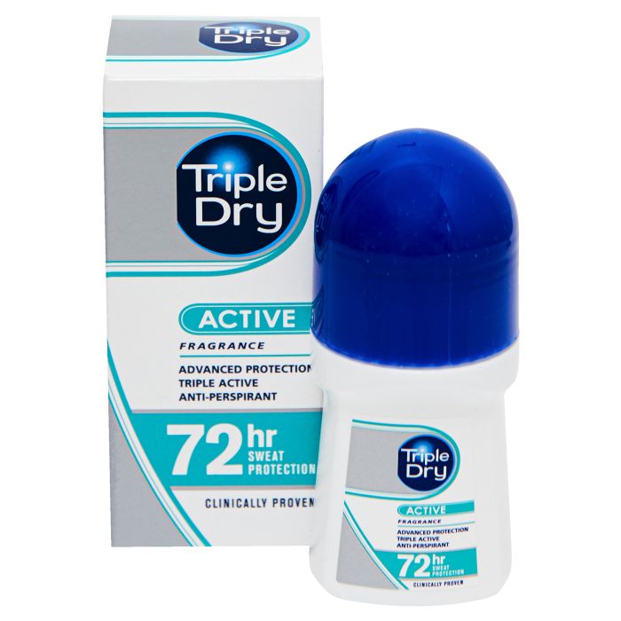 Triple Dry Women active roll-on 72h 50 ml antipersp. tuoksu-13