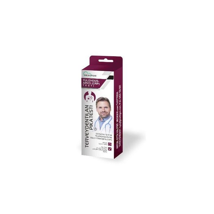 MediGoo CRP Tulehdusarvotesti 1 kpl-13