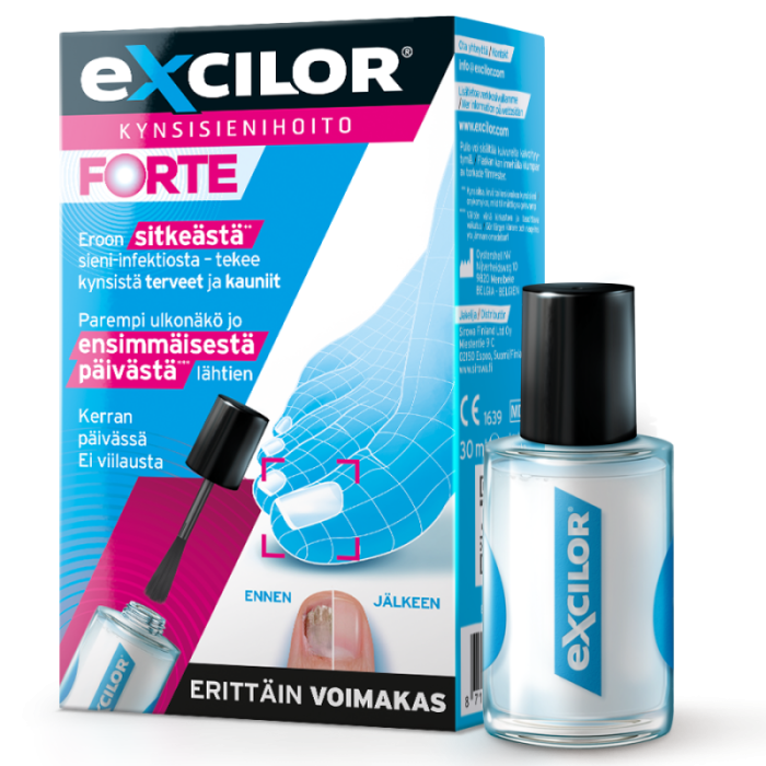 Excilor FORTE Kynsisienihoito 30 ml-13