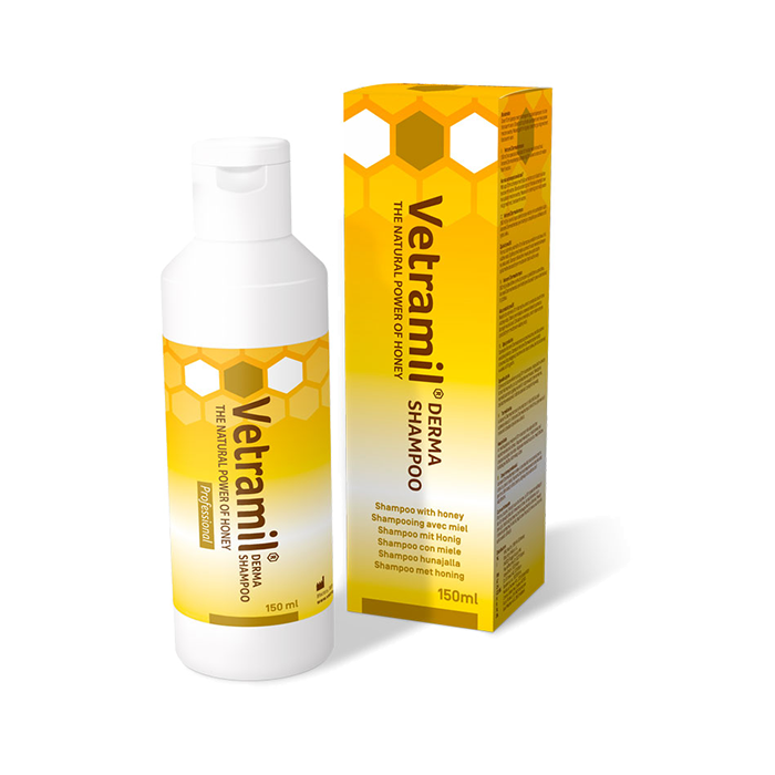 Vetramil dermashampoo 150 ml-13