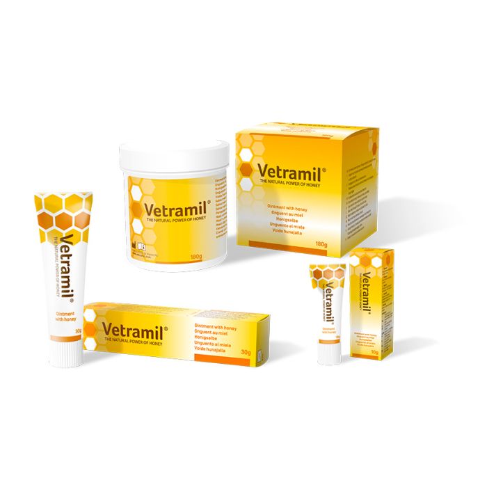Vetramil haavavoide tuubi 12x10 g-13