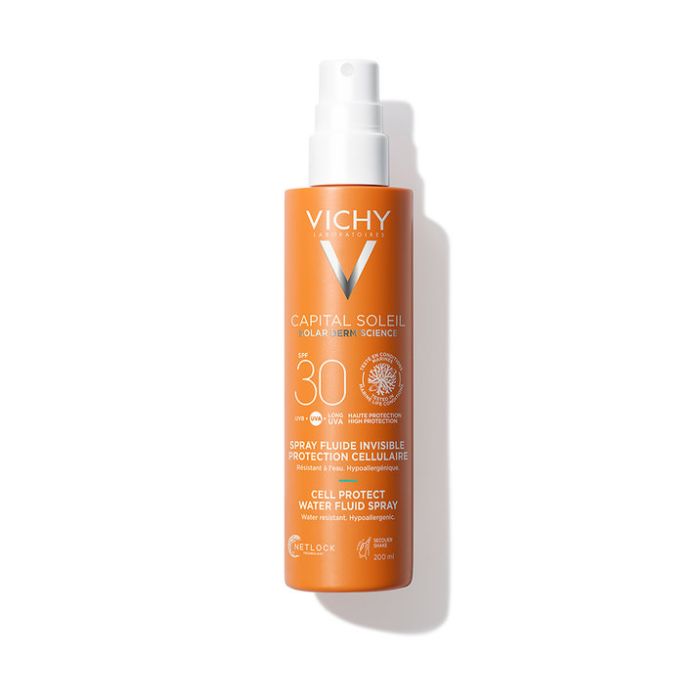 Vichy Capital Soleil Cell Protect SPF30+ aurinkosuojasuihke 200 ml-13
