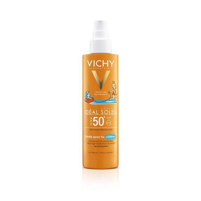 Vichy Ideal Soleil lasten aurinkosuojasuihke sk 50+ 200 ml-13