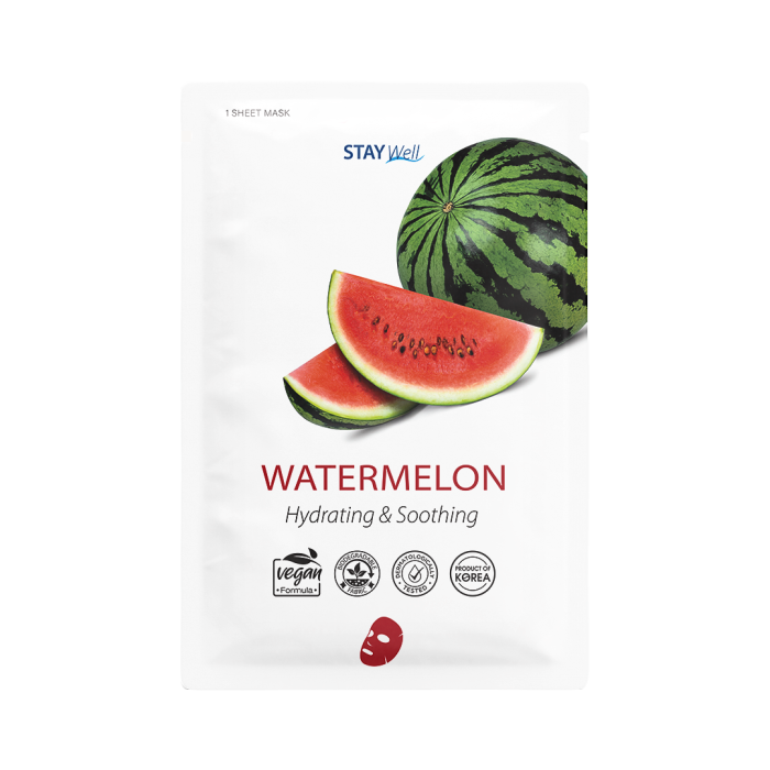 Stay Well Watermelon Vegan -kangasnaamio 23 g-13