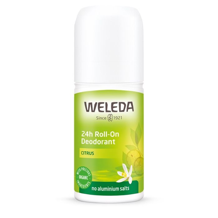 Weleda Citrus 24h Roll-On Deodorantti 50 ml-13