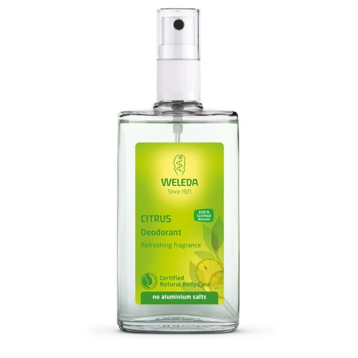 Weleda Citrus Deodorant Spray Suihke 100 ml-13
