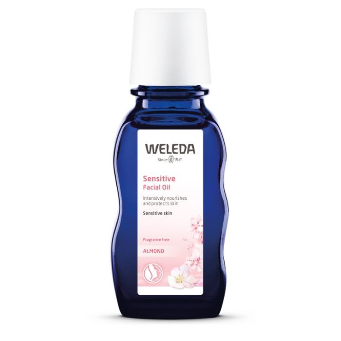 Weleda Almond Soothing Face Oil 50 ml-13