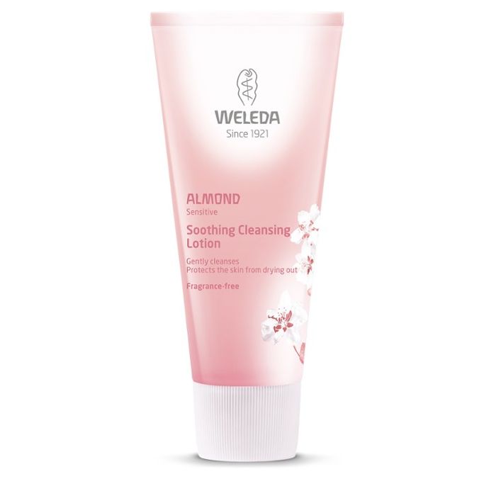 Weleda Almond Soothing Cleansing Lotion 75 ml-13