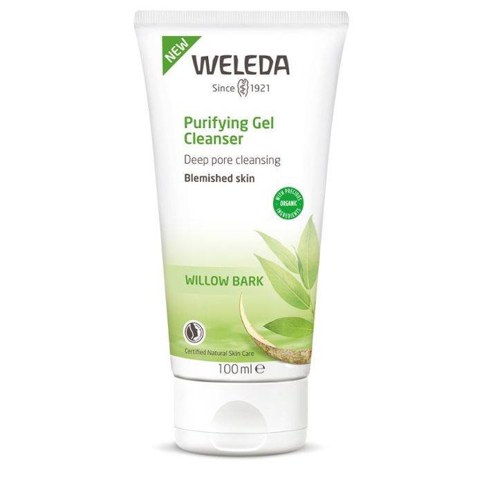 Weleda Willow Bark Purifying Cleanser 100ml-13