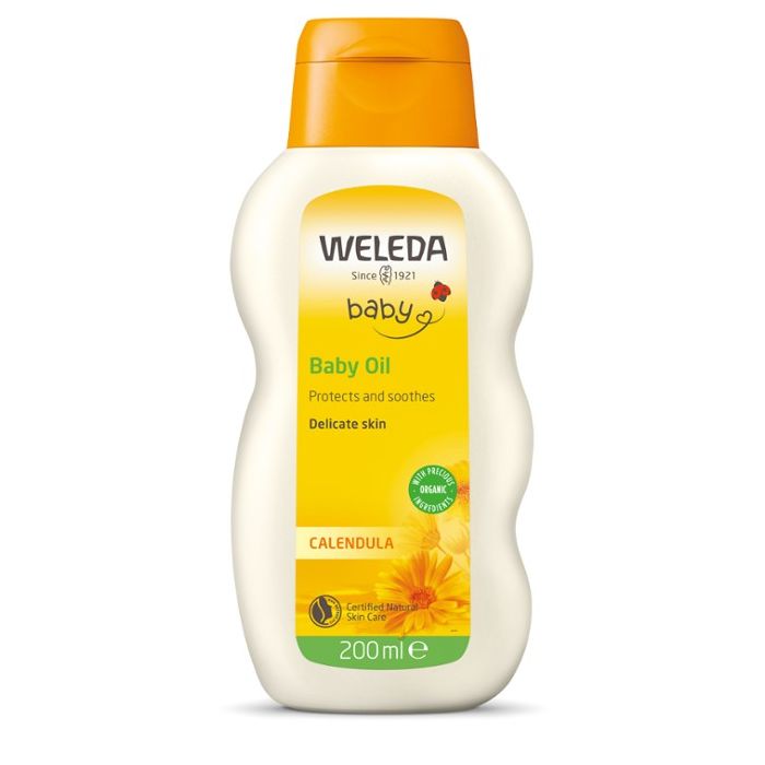 Weleda Calendula Baby Oil 200 ml-13
