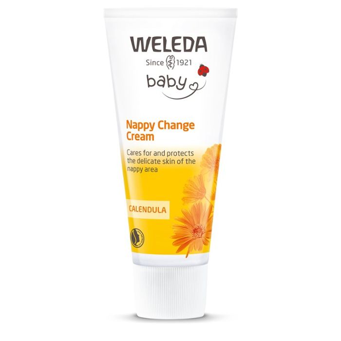 Weleda Calendula Nappy Change Cream 75 ml-13