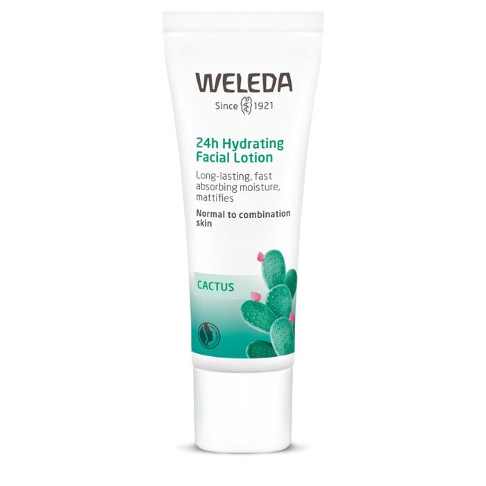 Weleda Cactus 24h Hydrating Facial Lotion 30 ml-13