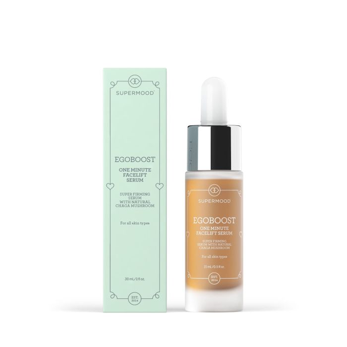 Supermood Egoboost One Minute Facelift Serum kasvoseerumi 30ml-13