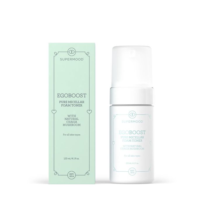 Supermood Egoboost Pure Micellar Foam Toner misellivesi 120ml-13