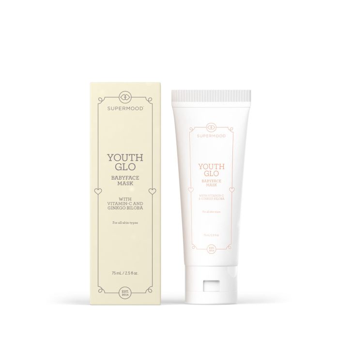 Supermood Youth Glow The Babyface Mask kasvonaamio 75ml-13