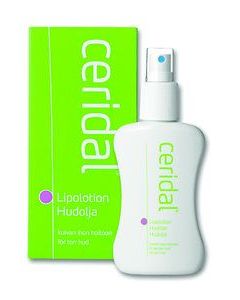 Ceridal Lipolotion 100 ml pumppupullo