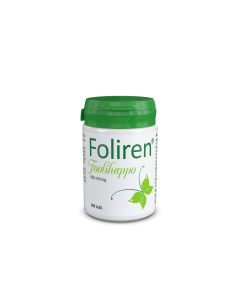 Foliren 400 mikrog 100 tabl