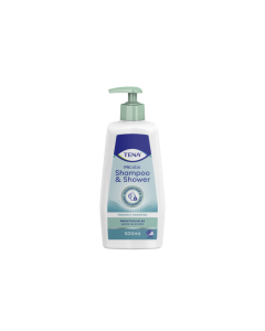 TENA suihkushampoo pumppupullo 500 ML