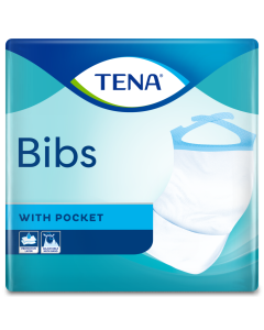 TENA BIBS RUOKALAPPU 37X46 CM 150 KPL