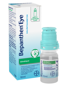 Bepanthen Eye Silmätipat 10 ml pullo
