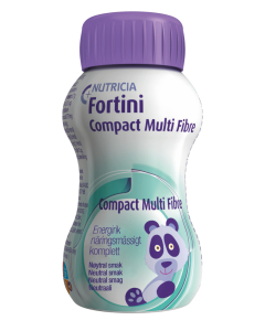 Fortini Compact Multi Fibre neutraali 4 x 125 ml