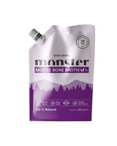 Monster Dog Bone Broth Moose Luuliemi 350 ml