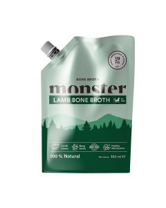 Monster Dog Bone Broth Lamb Luuliemi 350 ml