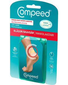 Compeed Rakkolaastari Medium 10 kpl
