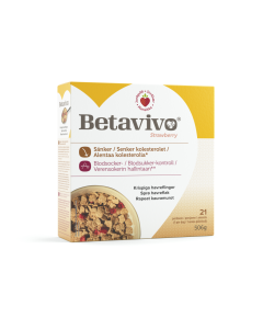 Betavivo Strawberry kauramurot 506 g