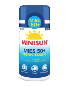 Minisun Monivitamiini Mies 50+ 60 tablettia