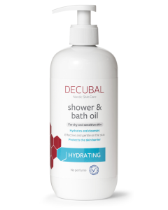 Decubal Hydrating Shower & Bath oil 500 ml