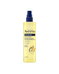 Aveeno Skin Relief Body Oil Spray vartaloöljysuihke 200 ml