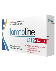 Formoline L112 Extra 750 mg 64 tablettia