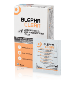 Blephaclean puhdistuspyyhe 20 kpl