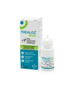 Thealoz Duo silmätippa, säilytysaineeton 10 ml