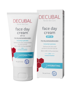 Decubal Face Hydrating Day Cream SPF 30 50 ml