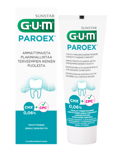 Gum Paroex 0,06% fluorihammastahna 75 ml