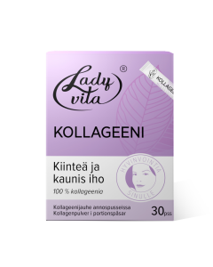 Ladyvita Kollageenijauhe annospusseissa 30x2,5 g